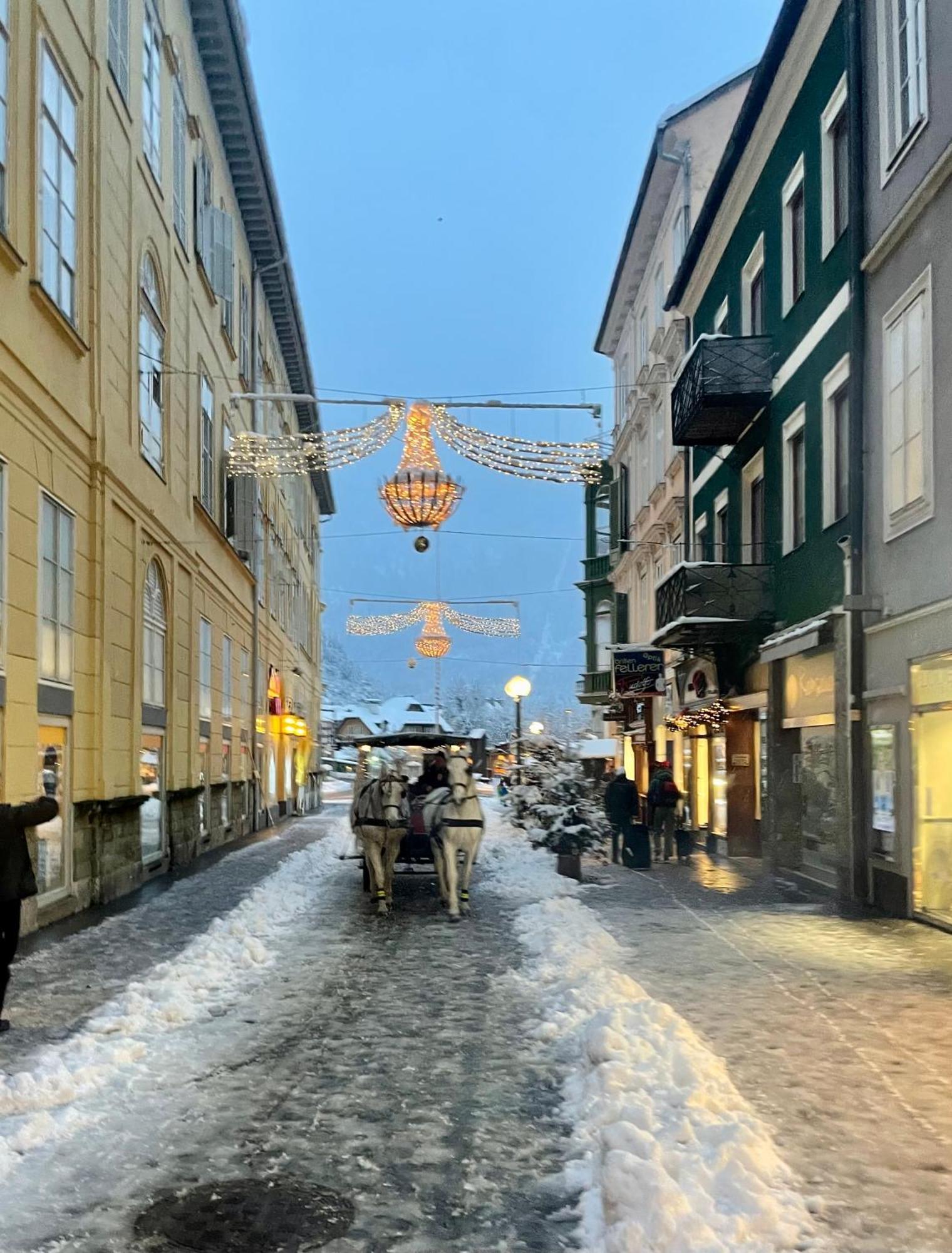 Cute, Quiet&Central - Self Check In Bad Ischl Exterior foto